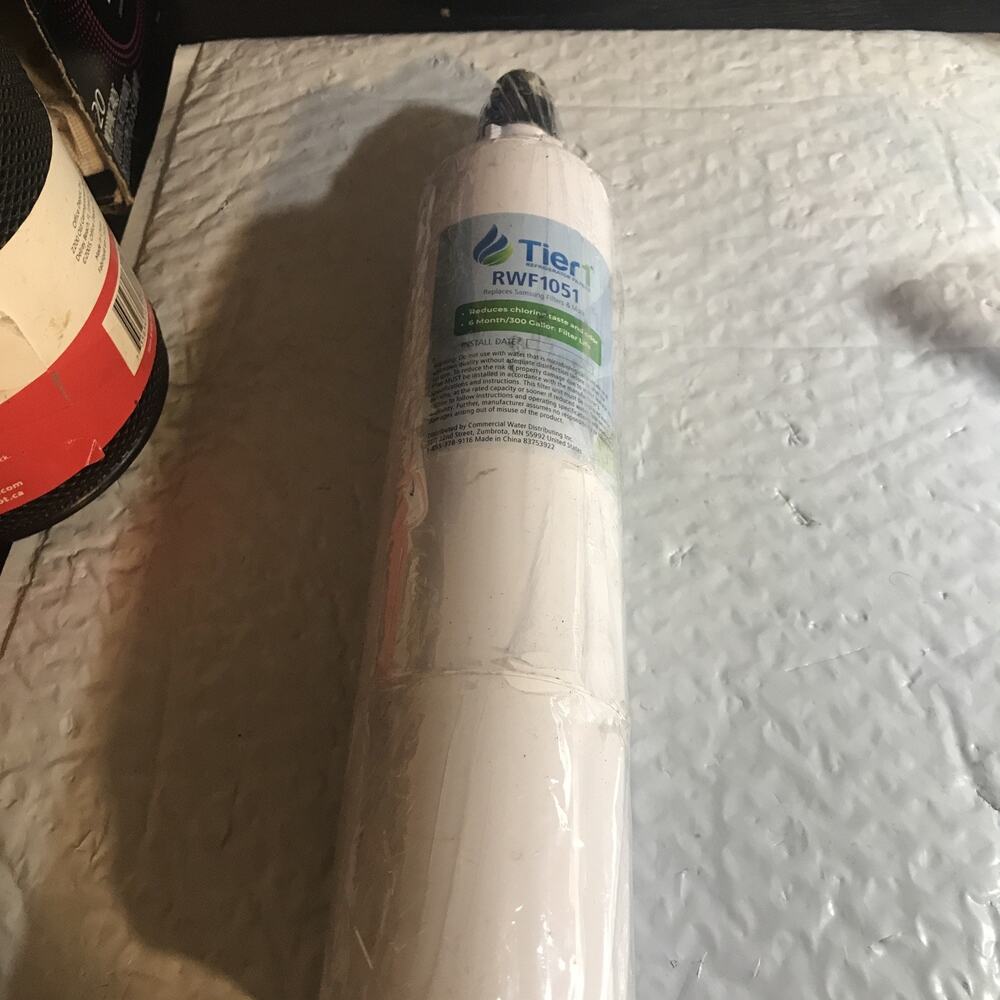 Tier 1 Water Filter - LG Kenmore Replacement Filter - RWF1051 - Factory Sealed